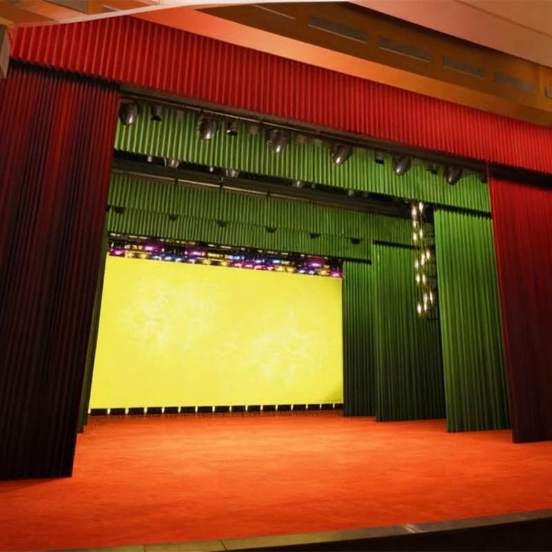Sistema de mascaramento de palco
